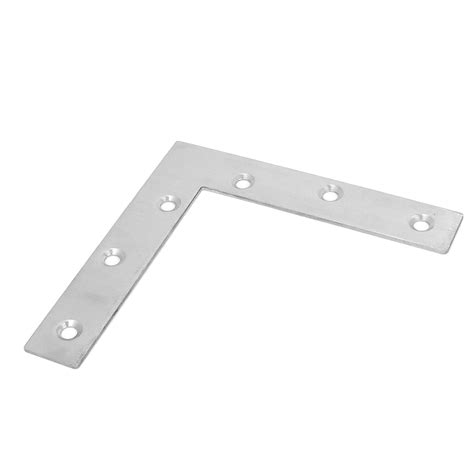 flat metal bracket decorative|flat steel angle brackets.